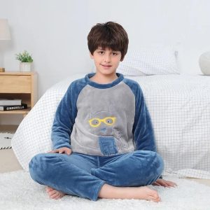 Pyjama polaire garçon
