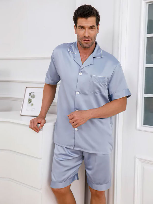 Pyjama Short Pour Homme – Image 3