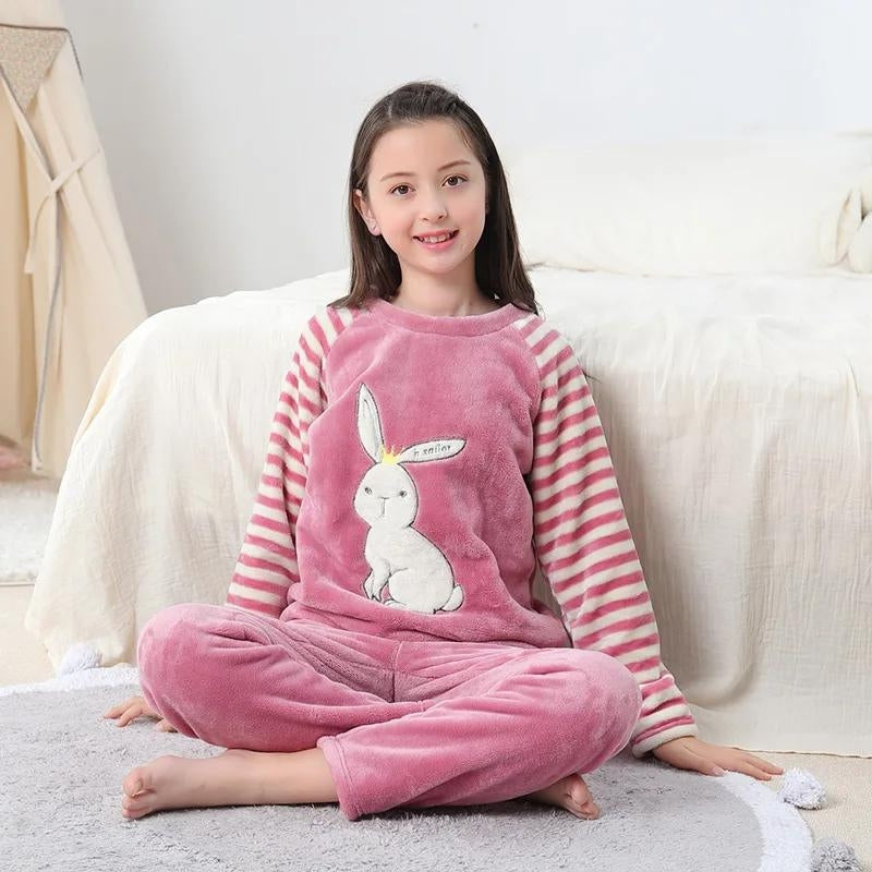 Pyjama tout doux fille – Image 2
