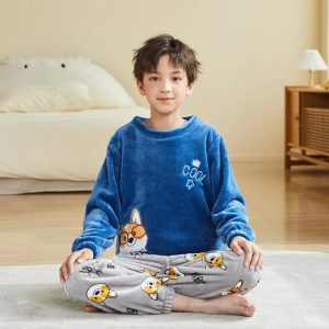 Pyjama tout doux garçon