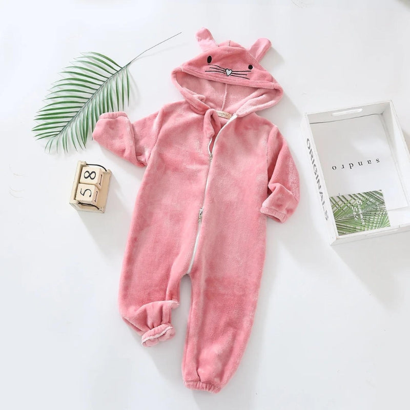 Pyjama zippé bébé – Image 3