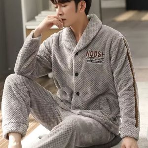 Pyjama Chaud Pour Homme