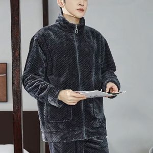 Pyjama En Flanelle Pour Homme