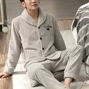 Pyjama D’hiver Pour Homme