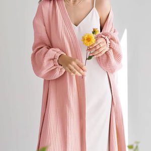 Robe de Chambre en Coton