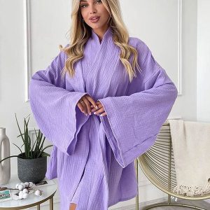 Robe de Chambre Élégante