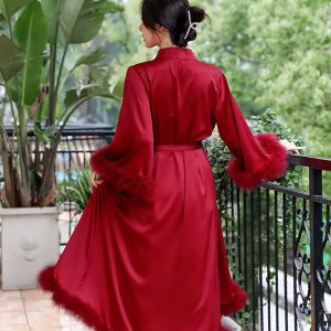 Robe de Chambre Élégante