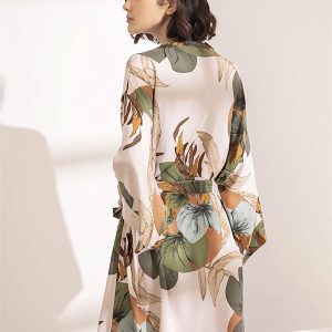 Robe de Chambre en Satin