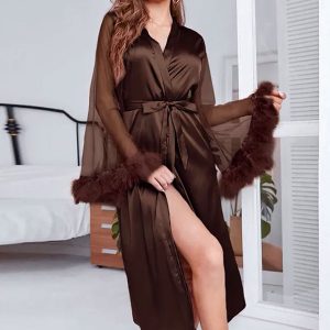 Robe de Chambre Élégante