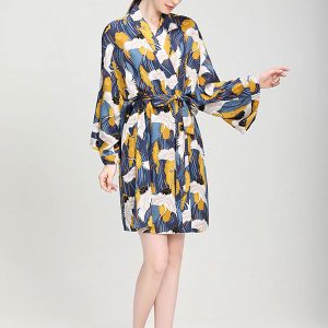 Robe de Chambre en Satin