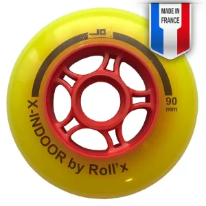 Roue Roll&rsquo;x X-INDOOR 90mm