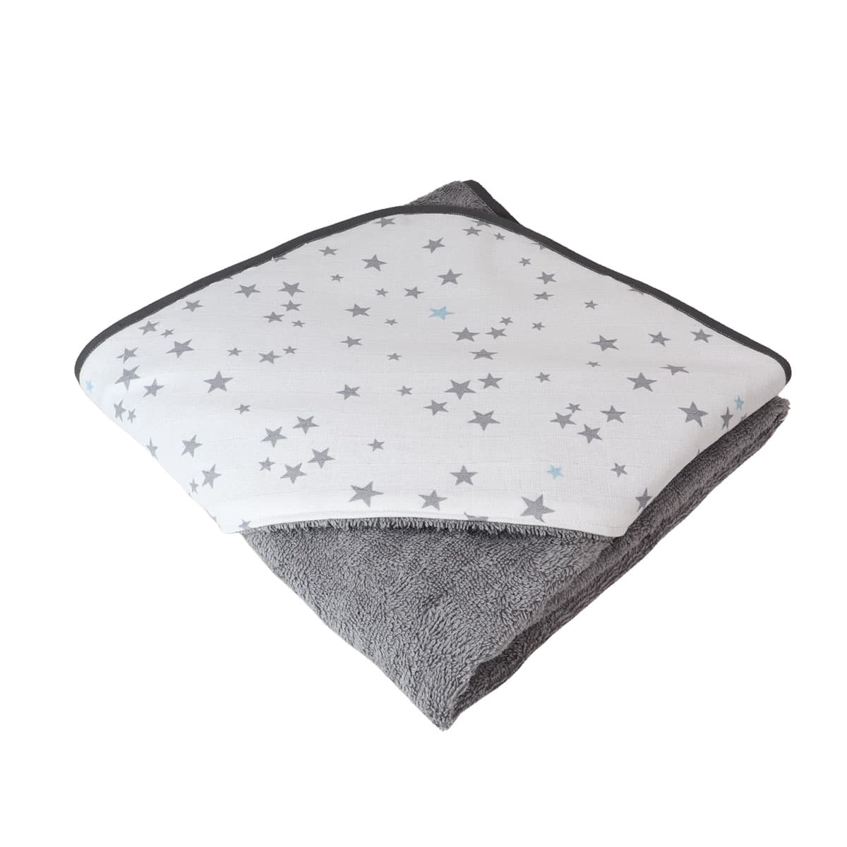 Cape de bain bébé coton éponge ÉTOILE