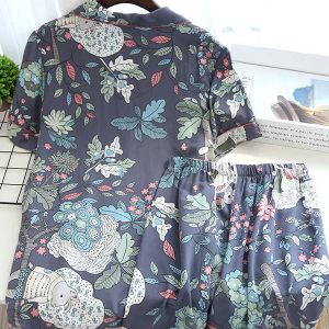 Pyjama Short Pour Femme