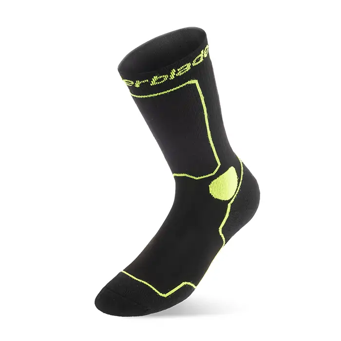 Chaussettes Rollerblade SKATE SOCKS Noir/Vert – Image 2