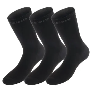 Chaussettes Rollerblade SKATE SOCKS Black Pack de 3