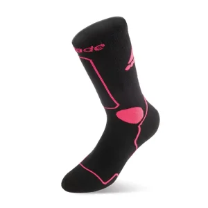 Chaussettes Rollerblade SKATE SOCKS Noir/Rose
