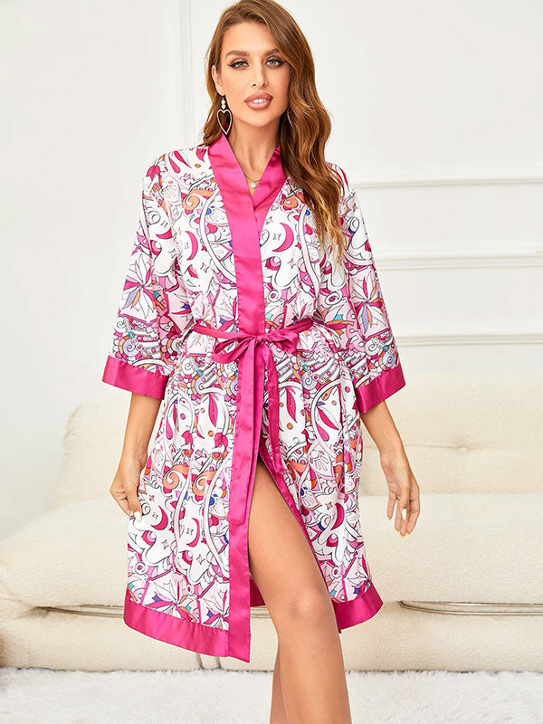 Robe de Chambre en Satin – Image 3