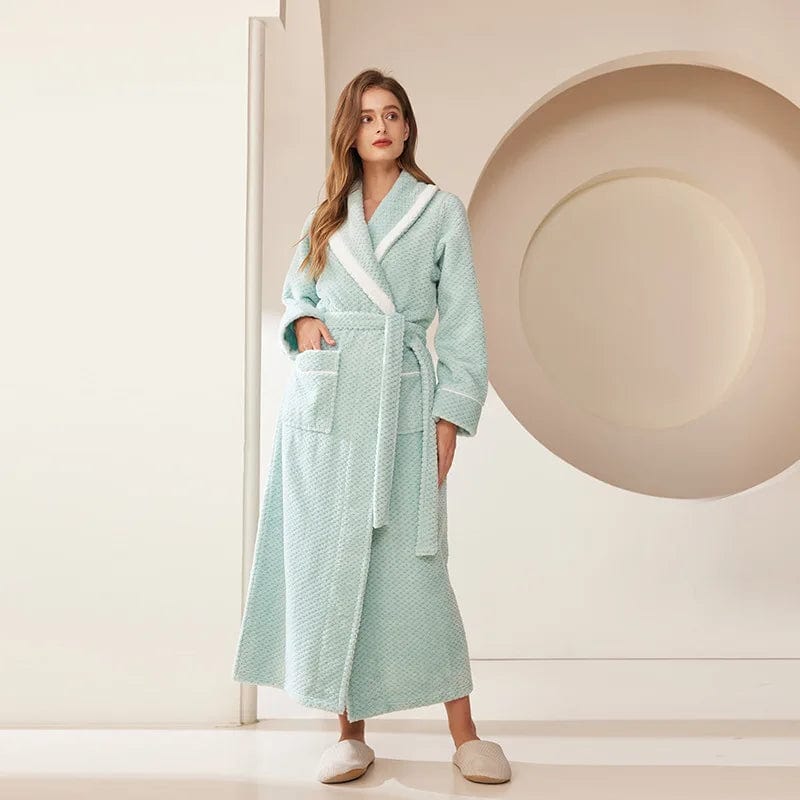 Peignoir Femme Long Glaze – Image 6