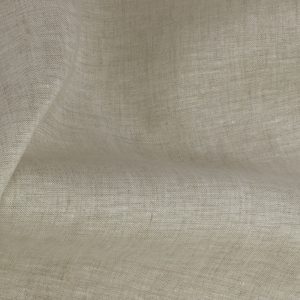 Tissu au métre 100%lin naturel -170grs C006