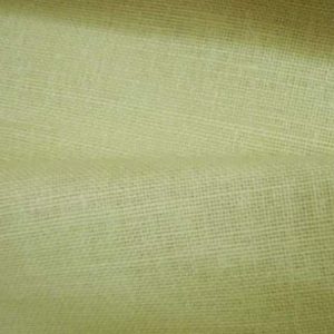 JAUNE ANIS – Tissu au métre, en lin