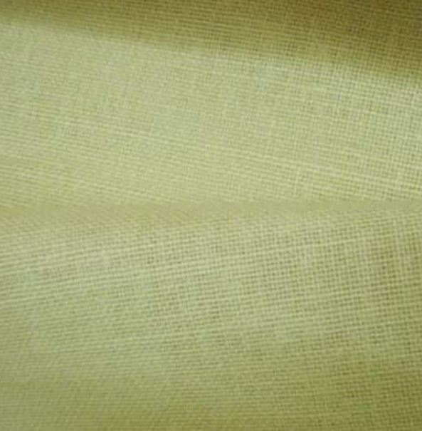 JAUNE ANIS – Tissu au métre, en lin – Image 2