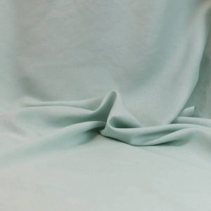 Tissu au métre 100%lin bleu turquoise-200grs