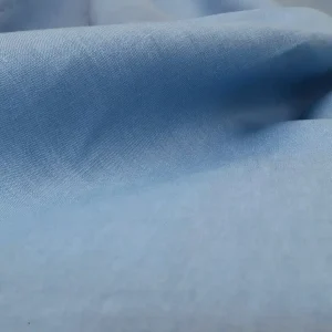 Tissu au métre 100% lin 220gr m_  BLEU
