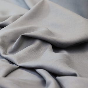 Tissu  au métre100% lin gris souris