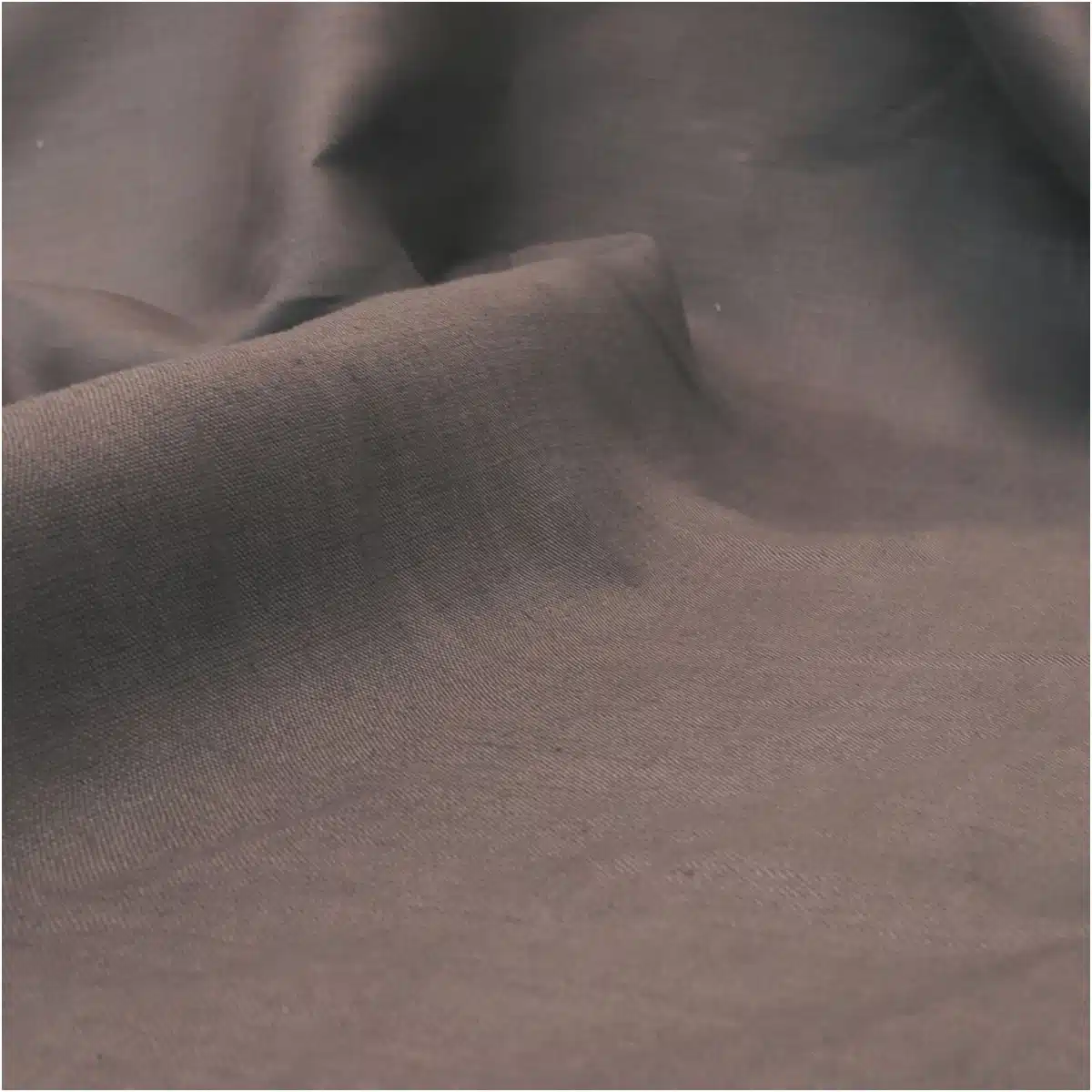 Tissu au métre 100% lin 220gr m_ TAUPE