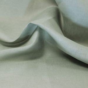 Tissu au métre 100%lin -200grs  vert sauge