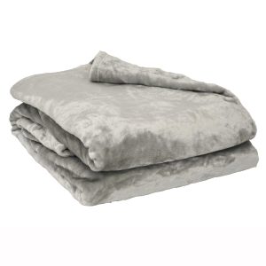 Couverture plaid microvelours 280 g/m² VELUDO