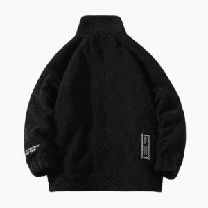 Veste bouclette femme