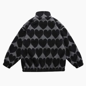 Veste cœur Pilou Pilou