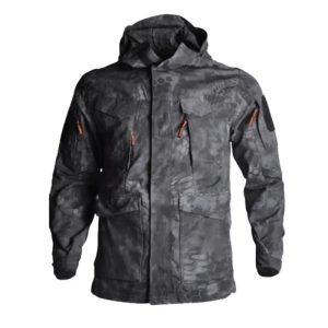 Veste esprit militaire homme