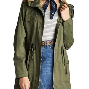 Veste femme style militaire