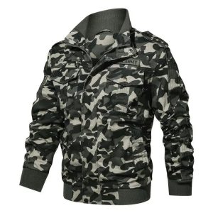 Veste homme style militaire