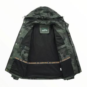 Veste légère homme style militaire
