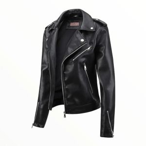 Veste légère militaire femme noire