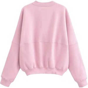 Veste légère rose militaire femme