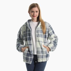 Veste Pilou Pilou gris bleu