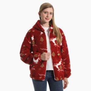 Veste Pilou Pilou rouge bordeaux