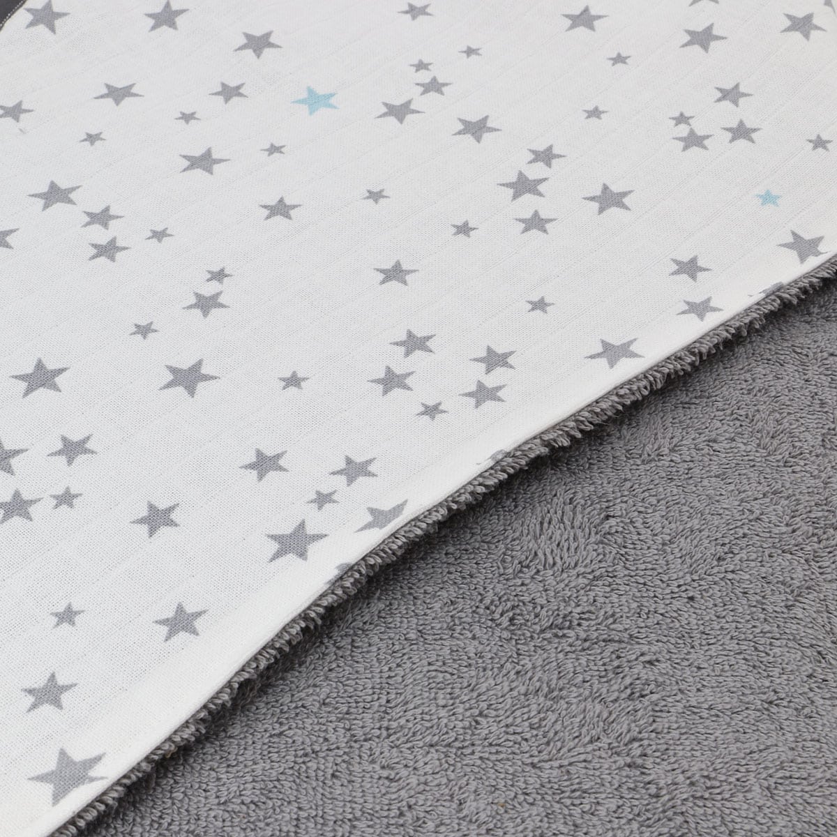 Cape de bain bébé coton éponge ÉTOILE – Image 3